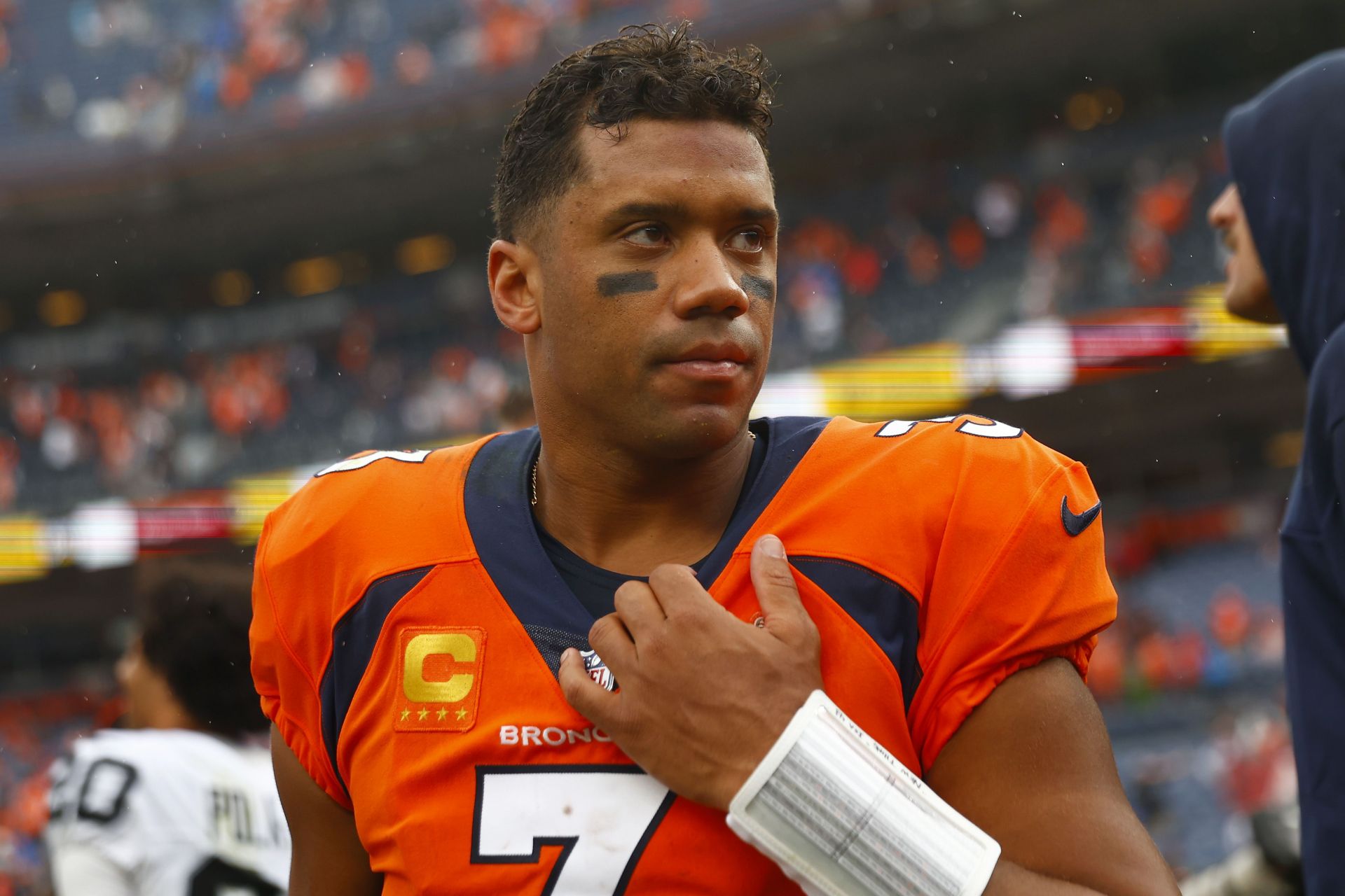 The only thing Broncos QB Russell Wilson cares about as much as winning?  Giving. Especially to kids. He actually cares.