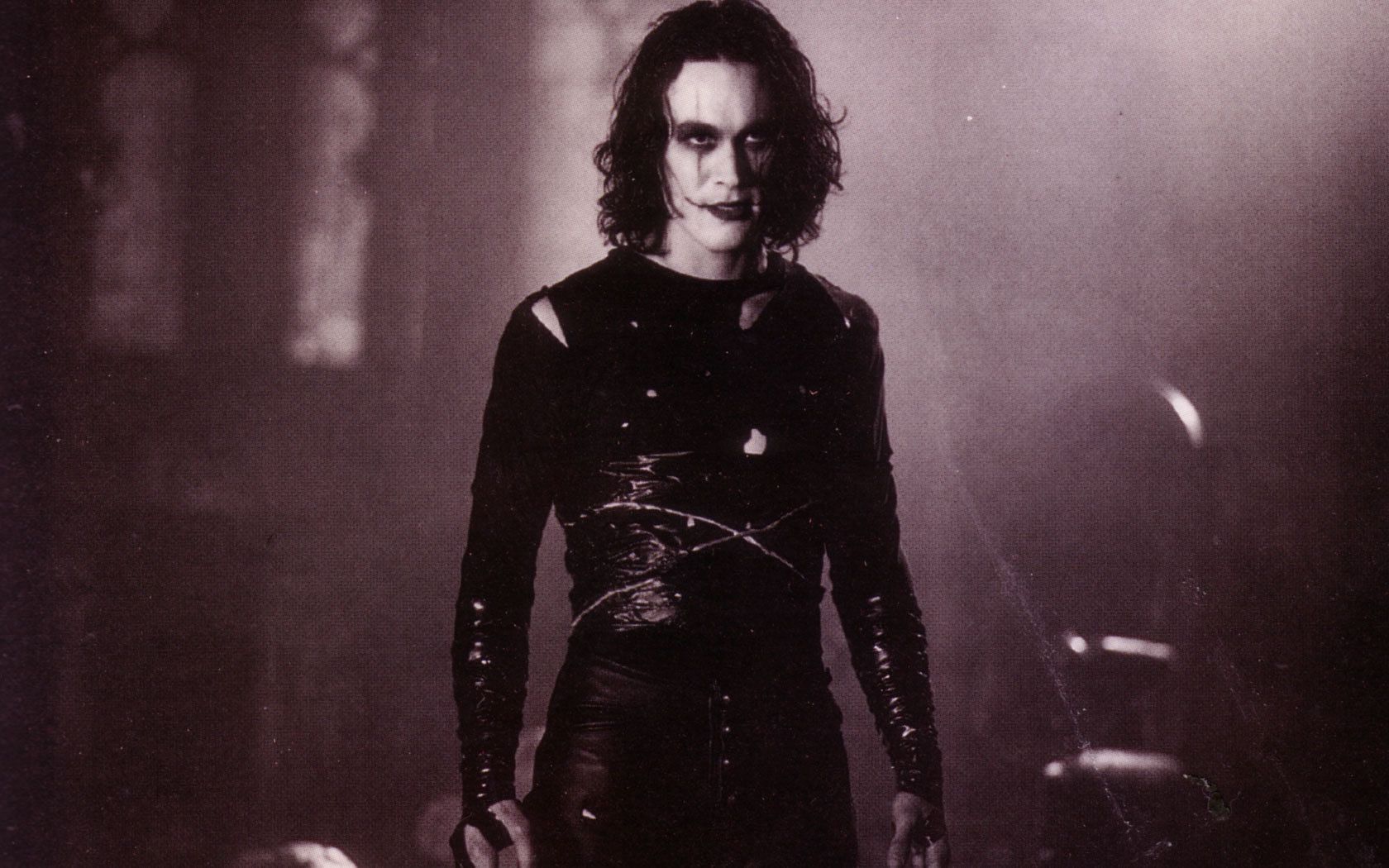 A modern rebirth: The Crow emerges from shadows once more (Image via Miramax)