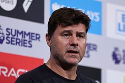 "Not with the team until today" - Pochettino offers injury update on 3 Chelsea players including Moises Caicedo ahead of Villa clash