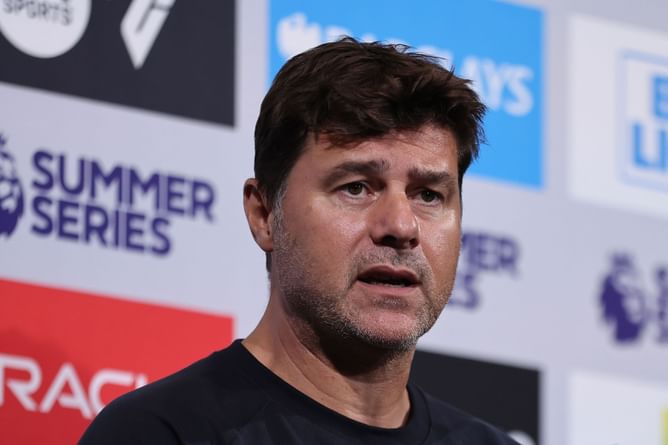 "Not with the team until today" - Pochettino offers injury update on 3 Chelsea players including Moises Caicedo ahead of Villa clash