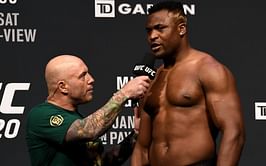 "Ego takes over" - Francis Ngannou gets real with Joe Rogan on negotiations and how he deals with them