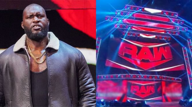 36-year-old star returns after hiatus to face Omos at WWE live event; his last match on RAW was four months ago