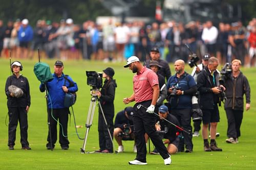 Jon Rahm at the BMW PGA Championship