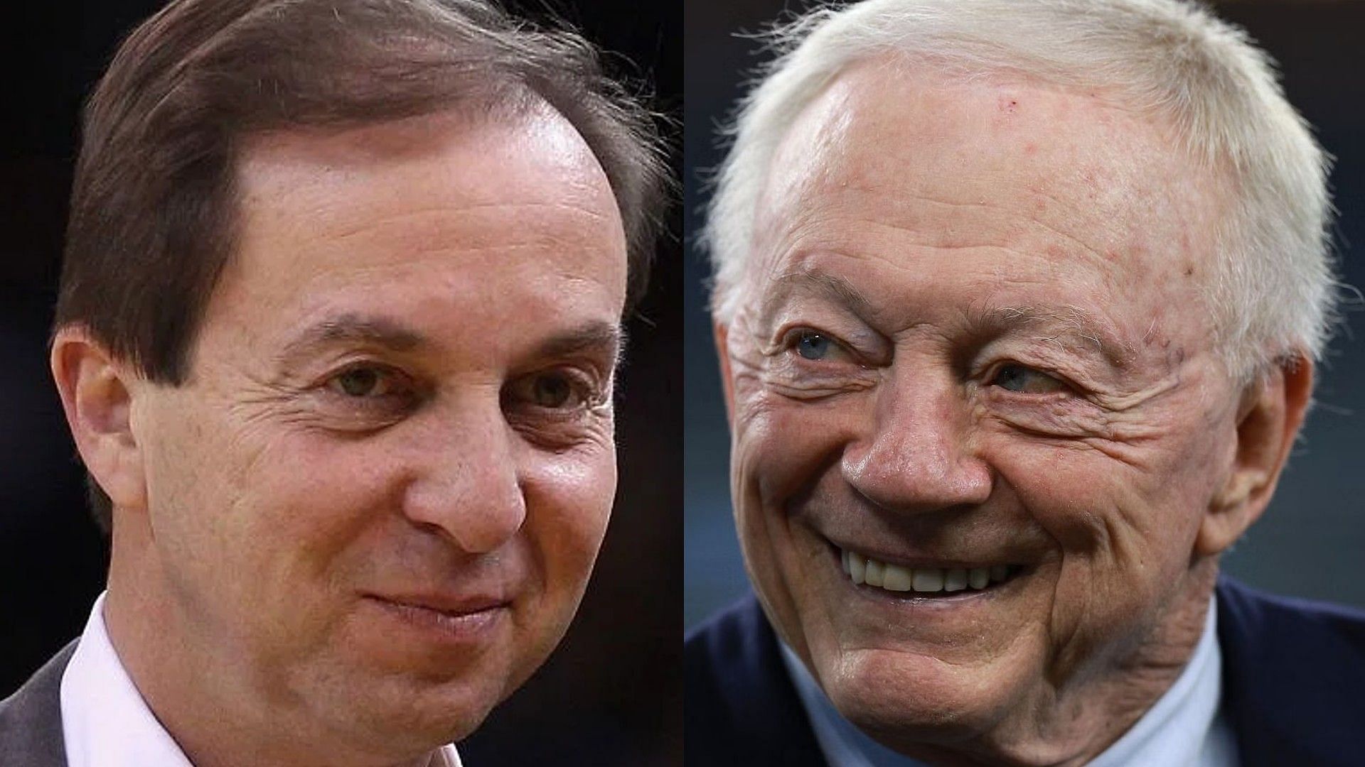 Cowboys owner Jerry Jones gets compared to Golden State Warriors owner Joe Lacob