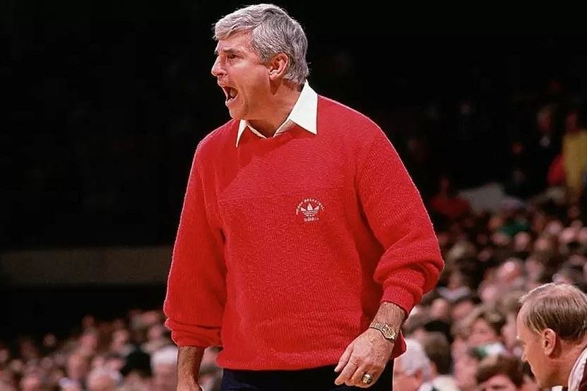 Bobby Knight coached the Indiana Hoosiers from 1971 to 2000. (Indiana HQ)