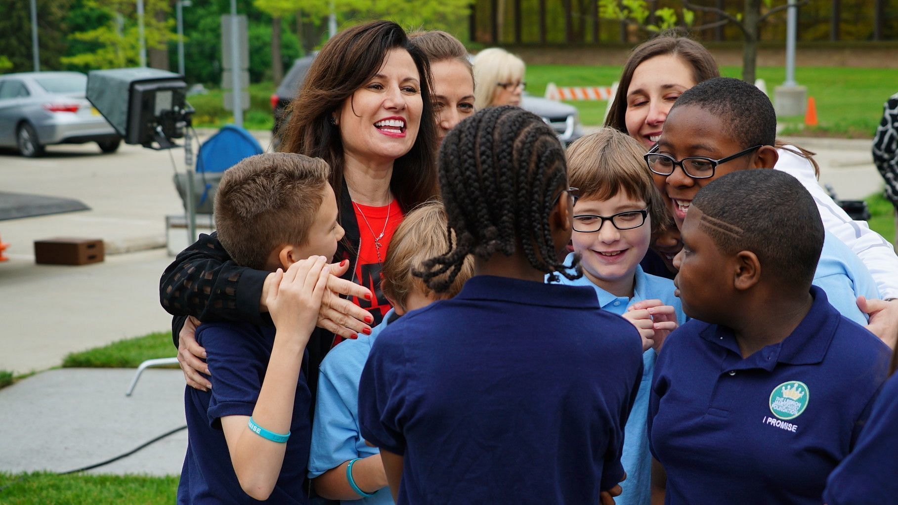 Michele Campbell is the director of the LeBron James Family Foundation.