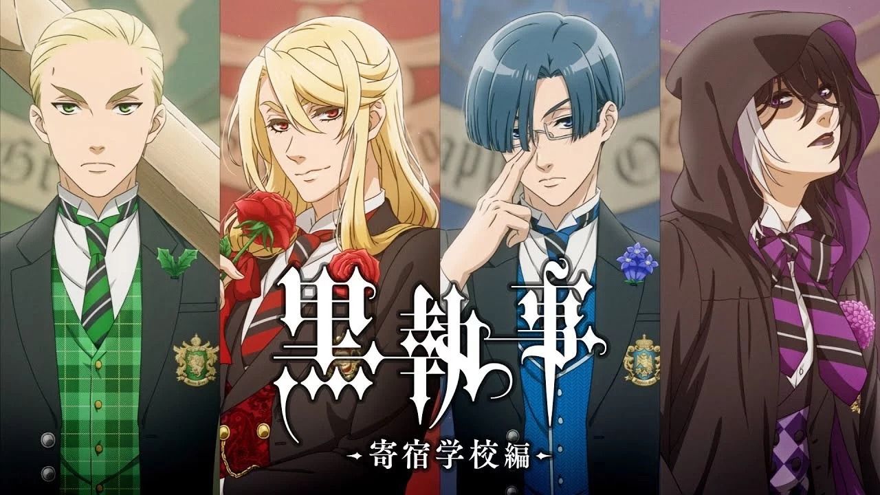 Black Butler: Public School Arc Unveils Ciel Version Welcome Visual, Begins  Next April