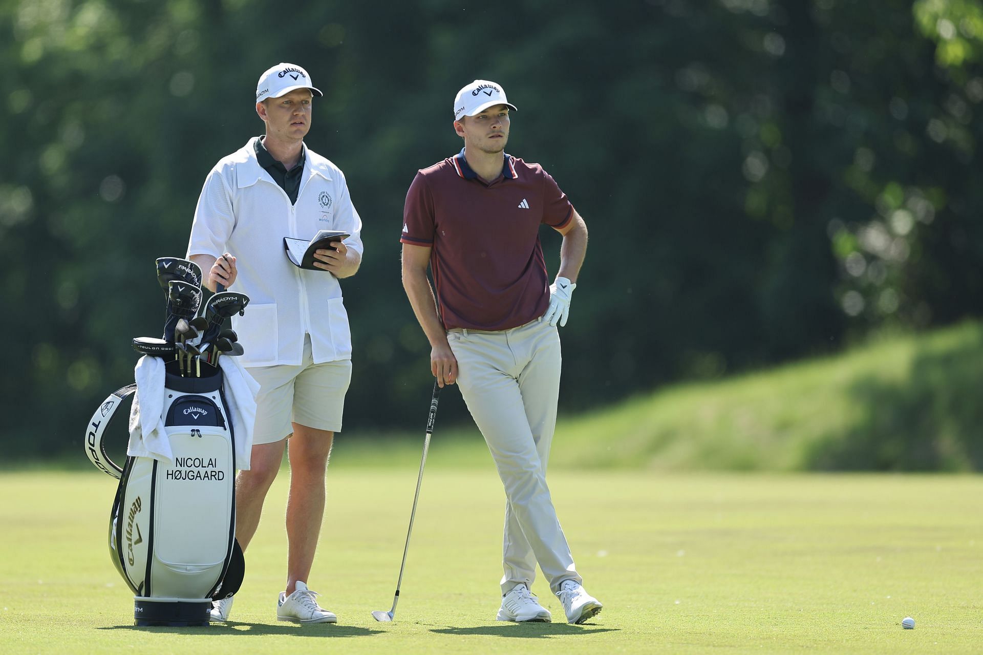Who is Nicolai Hojgaard’s caddie? All you need to know about the golfer ...