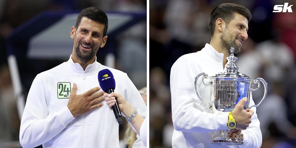 Novak Djokovic is a 24-time Grand Slam champion.