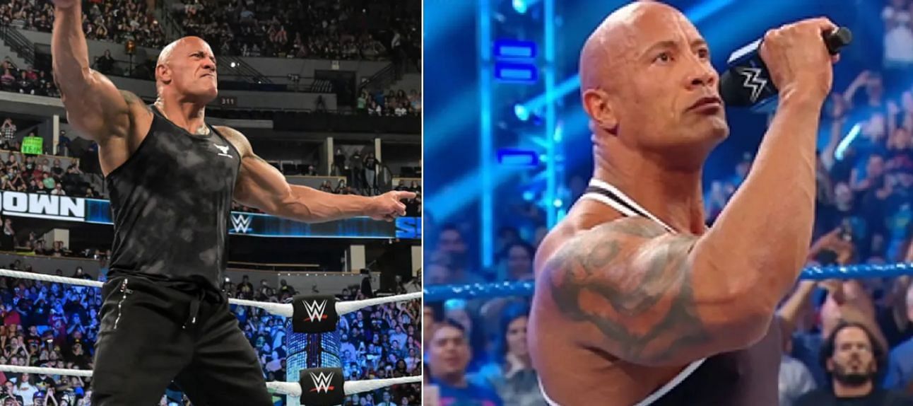 The Rock returned this past week on SmackDown