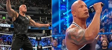 WATCH: Returning star subtly saves The Rock from potential injury on WWE SmackDown