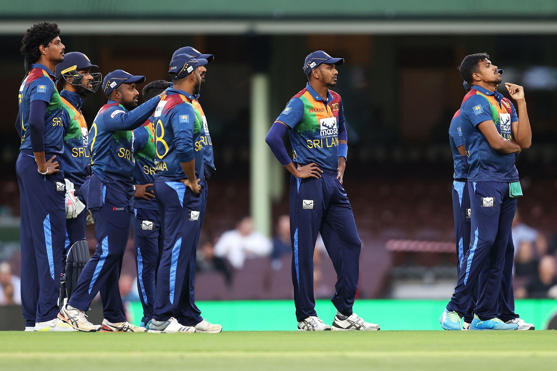 Australia v Sri Lanka - T20 Series: Game 1