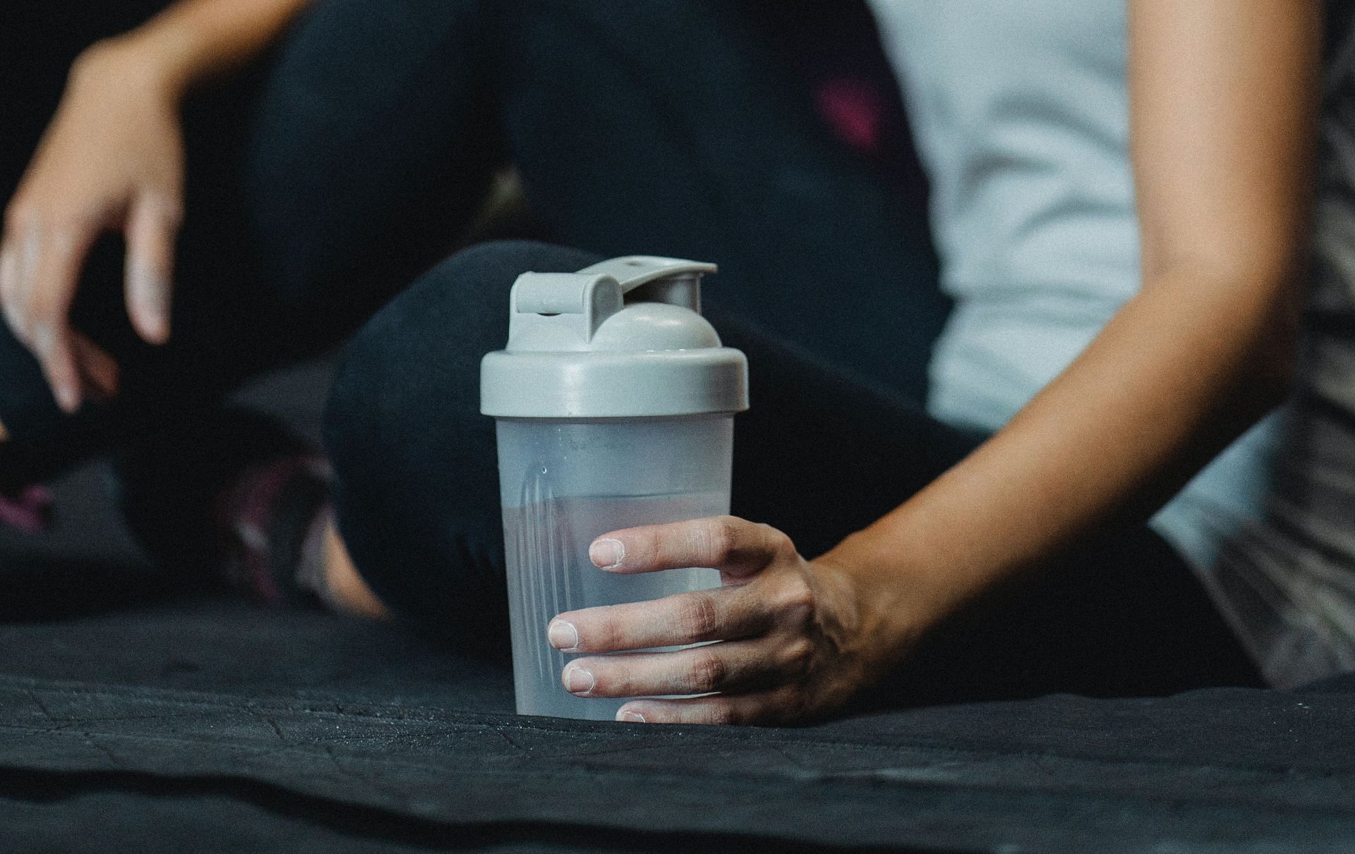 Ensuring hydration post workout.  (Image credits: Pexels/ Allan Mas)