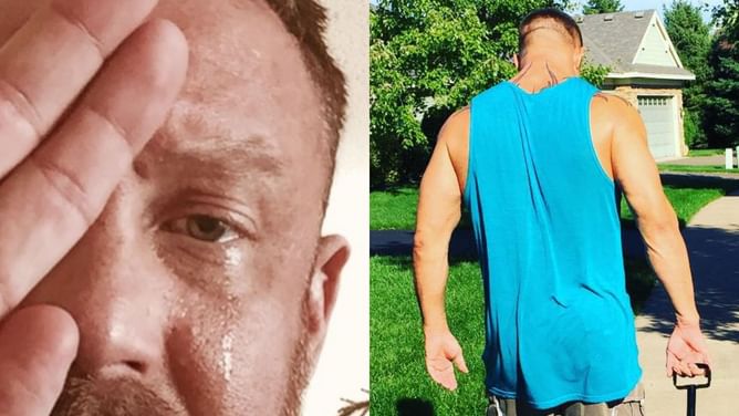 Two former top WWE Superstars' 10+ years of real-life heat finally ends in tears
