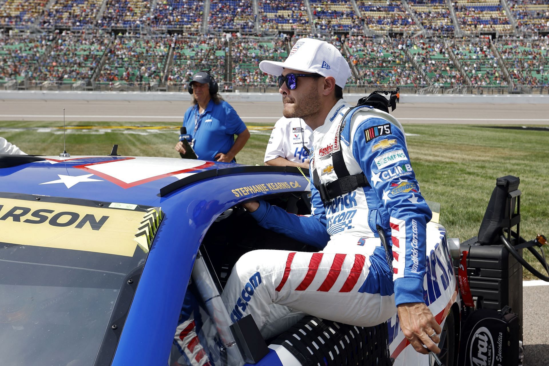 NASCAR Kansas Auto Racing