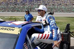 Kyle Larson open to emulating former Motorcycle champion after retirement and taking up a strange career option