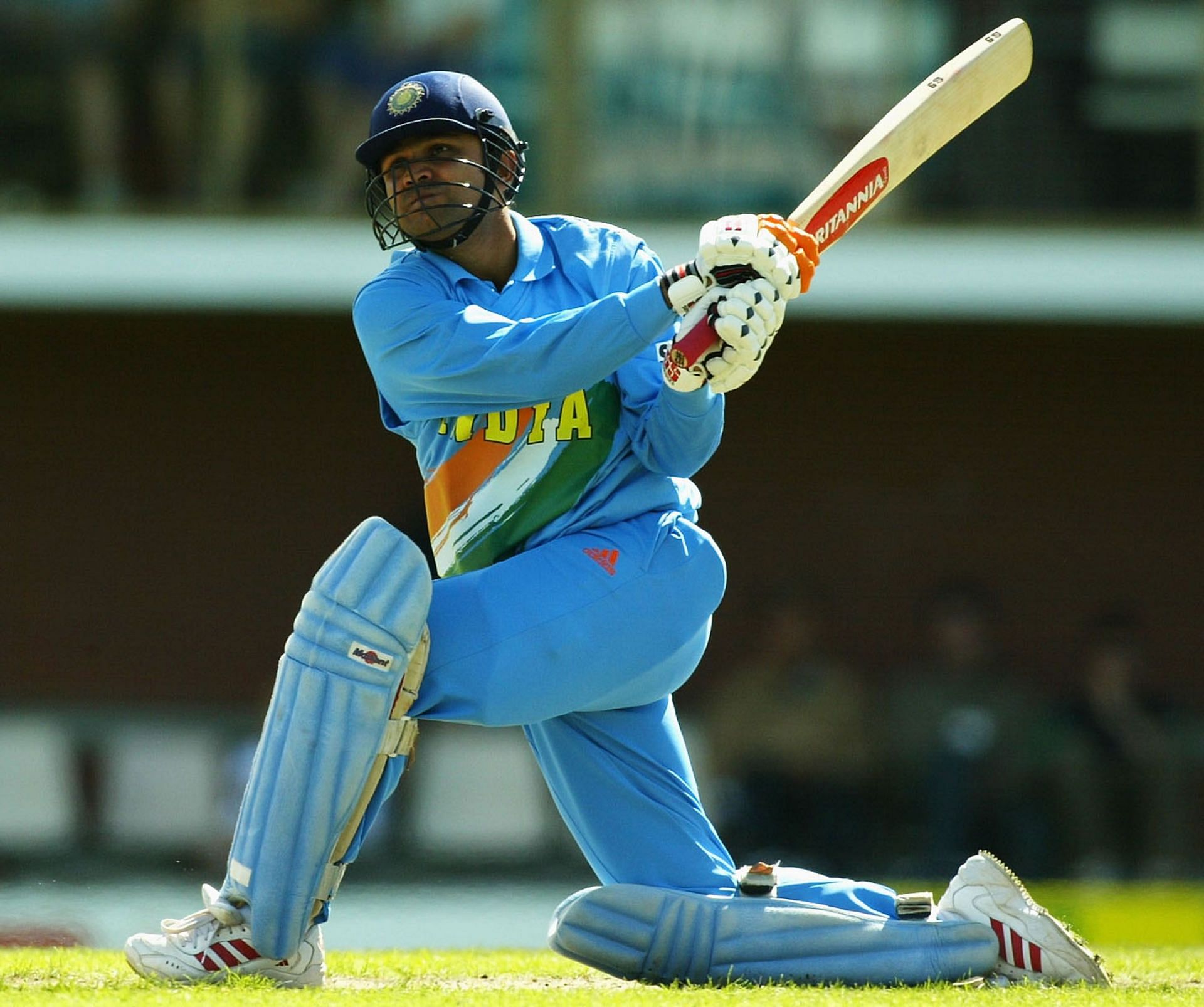 Virender Sehwag was instrumental in giving India good starts during the 2000s [Getty Images] VB Series First Final