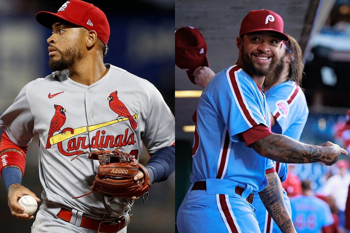Which Cardinals players have also played for the Phillies? MLB