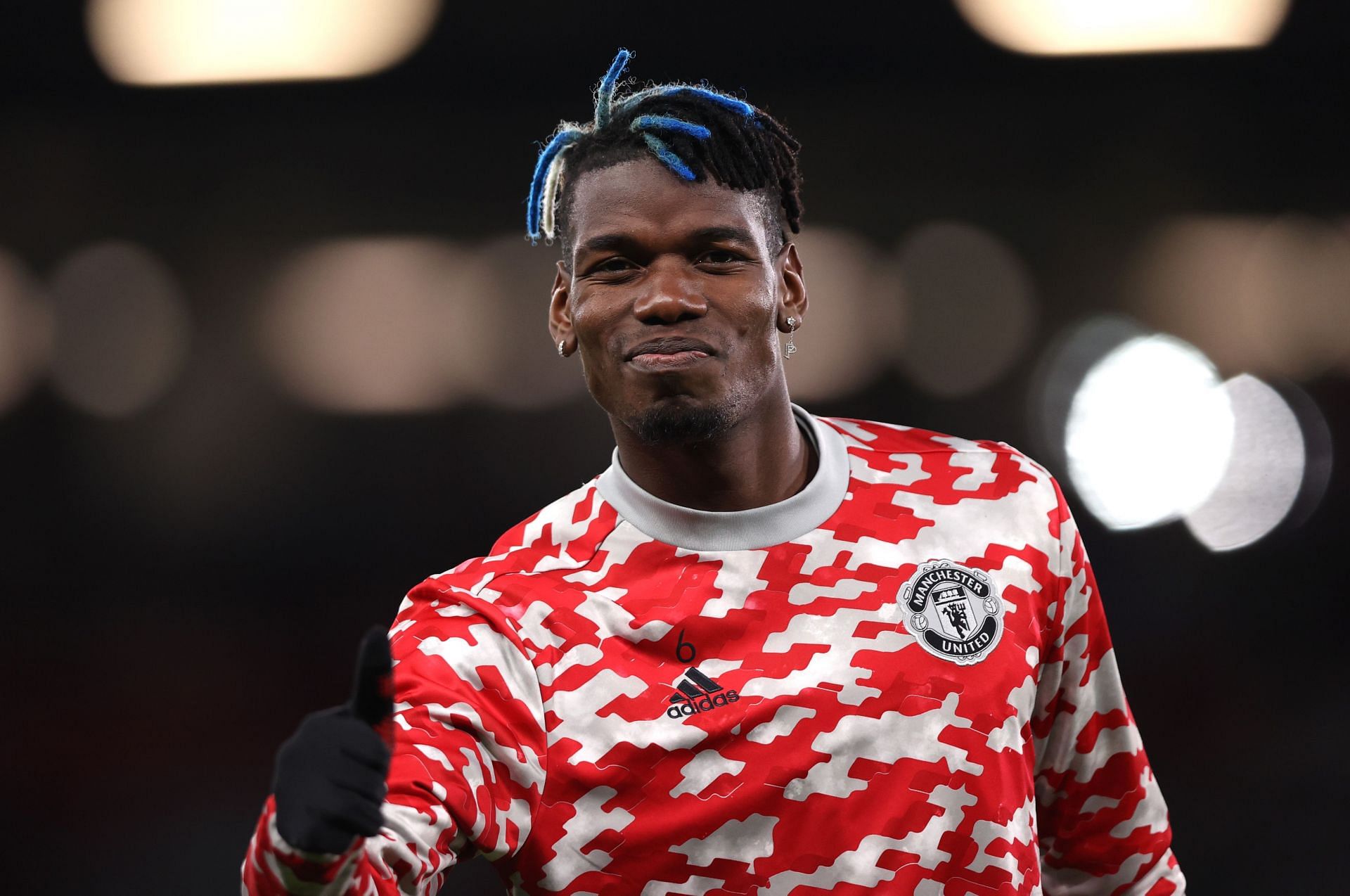 Paul Pogba was happy with his decision to leave the Red Devils.