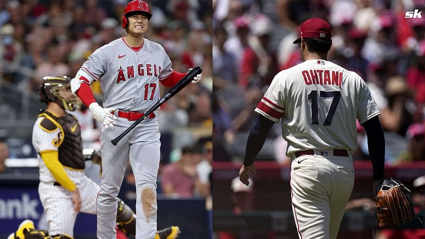 Shohei Ohtani's locker has been packed up at Angel Stadium, and