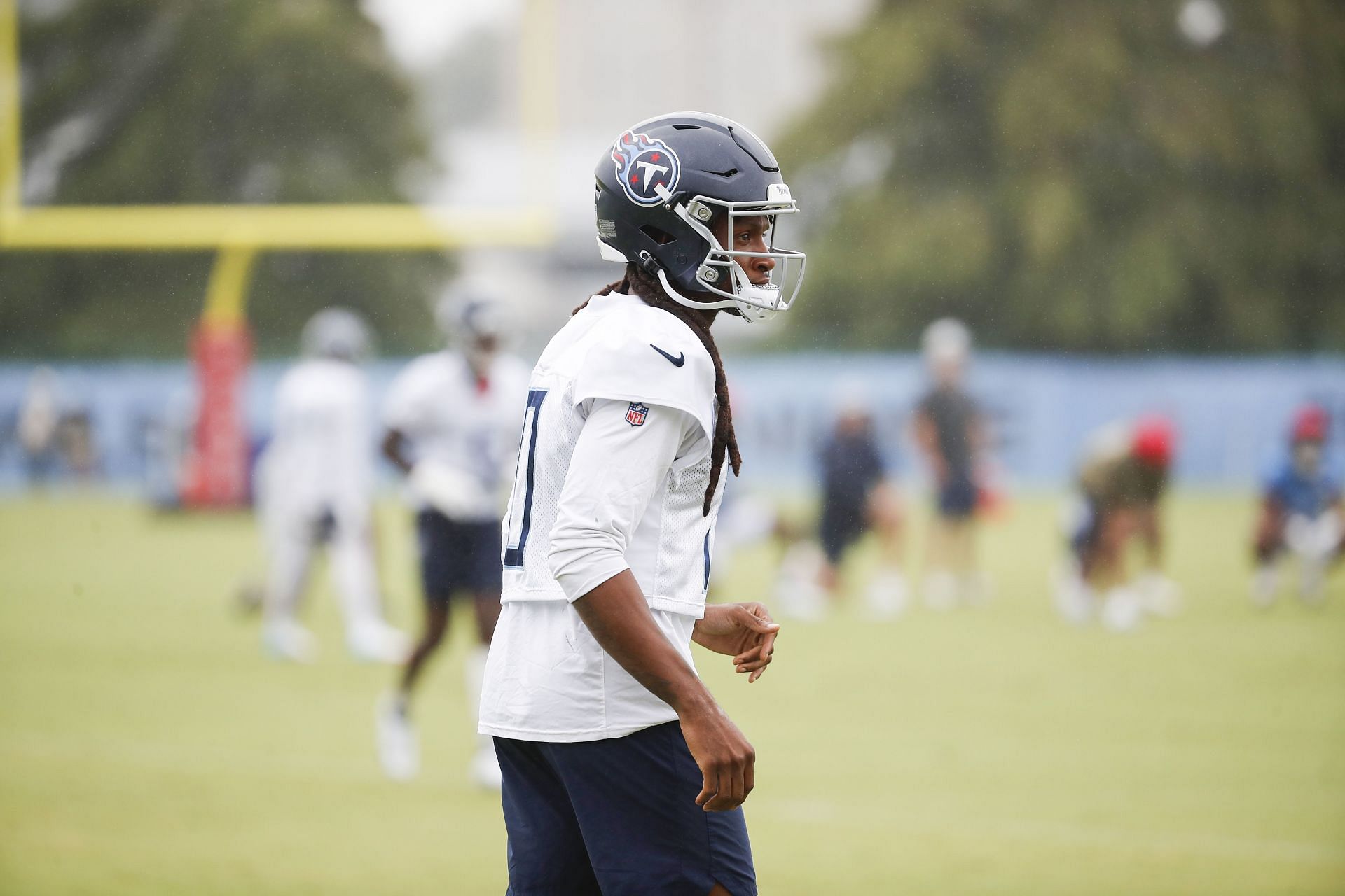 DeAndre Hopkins injury update: Titans WR expected to play Chargers - Music  City Miracles