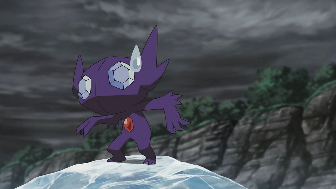 Sableye as seen in the anime (Image via The Pokemon Company)