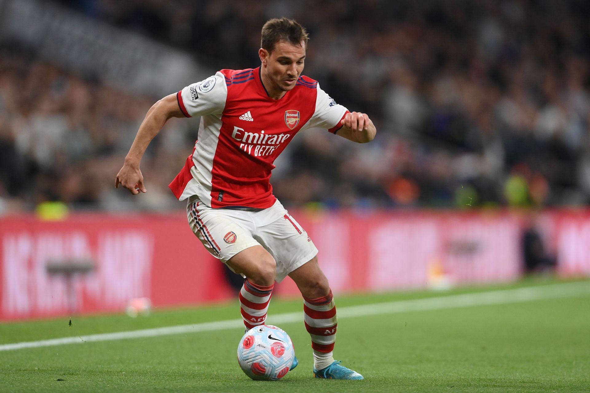 Premier League side failed to sign Arsenal defender Cedric Soares after showing late interest on Deadline Day