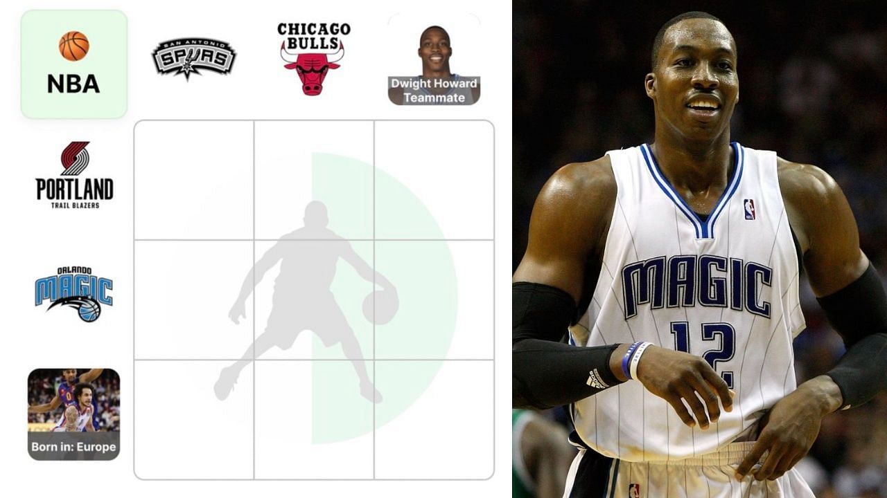 NBA Crossover Grid (September 20) and Dwight Howard