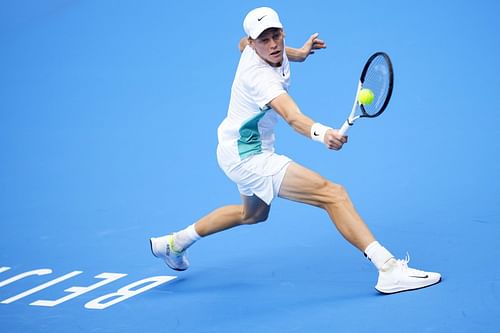 Jannik Sinner at the 2023 China Open.