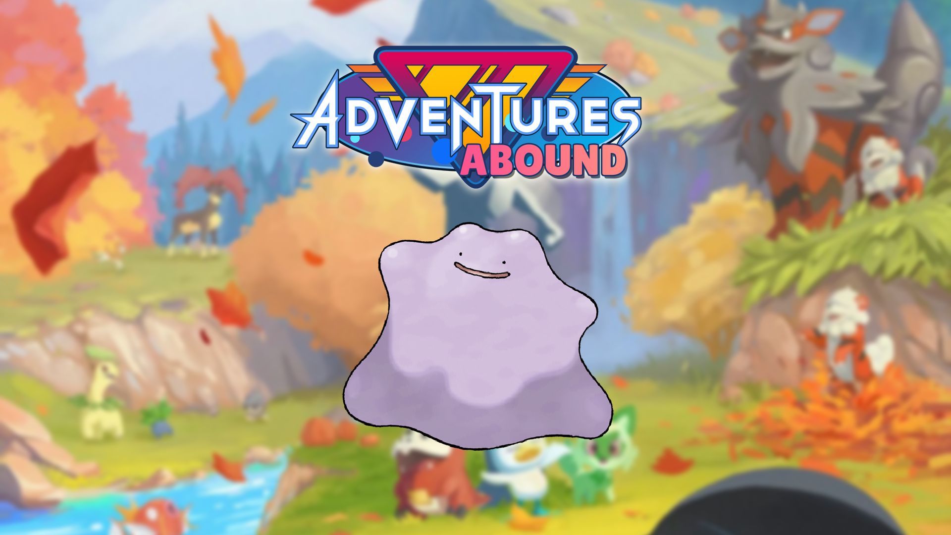 Ditto Is Live In 'Pokémon GO' And You Might Have Already Caught Him