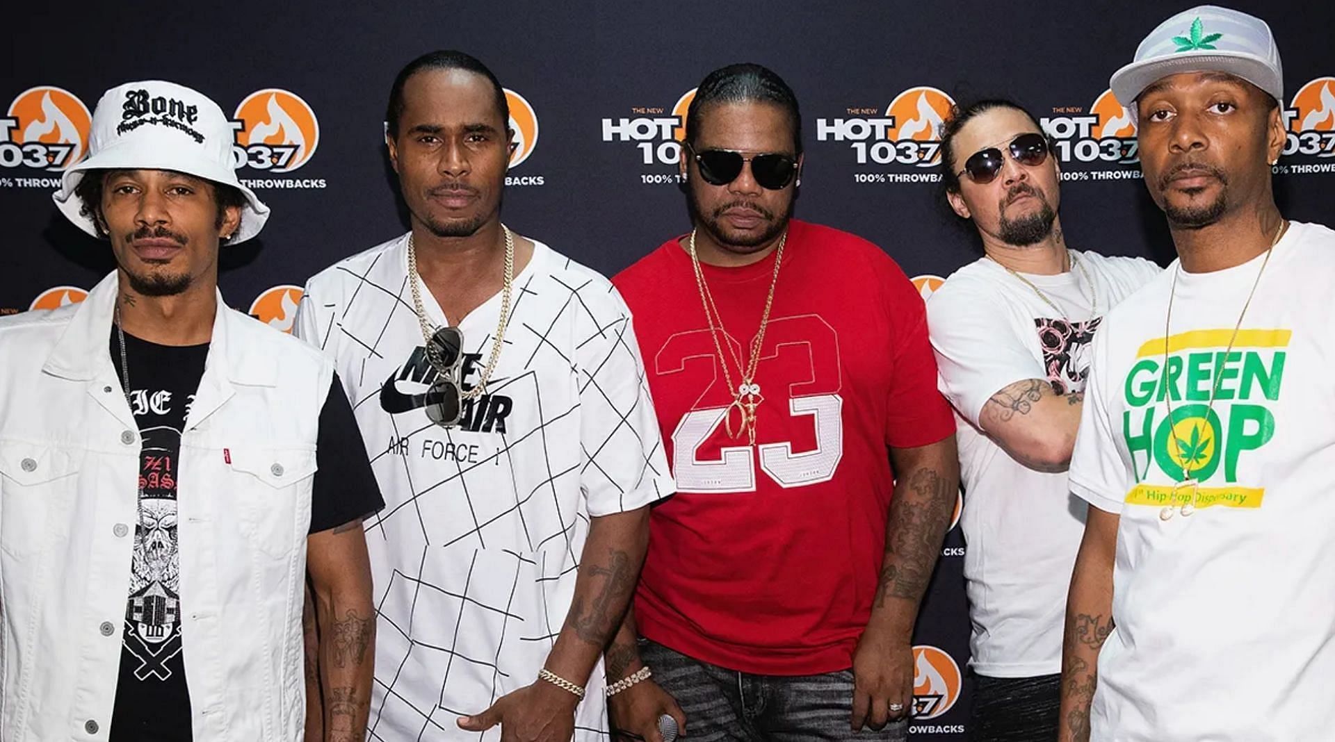 Bone Thugs-N-Harmony had a huge influence on LeBron James growing up.