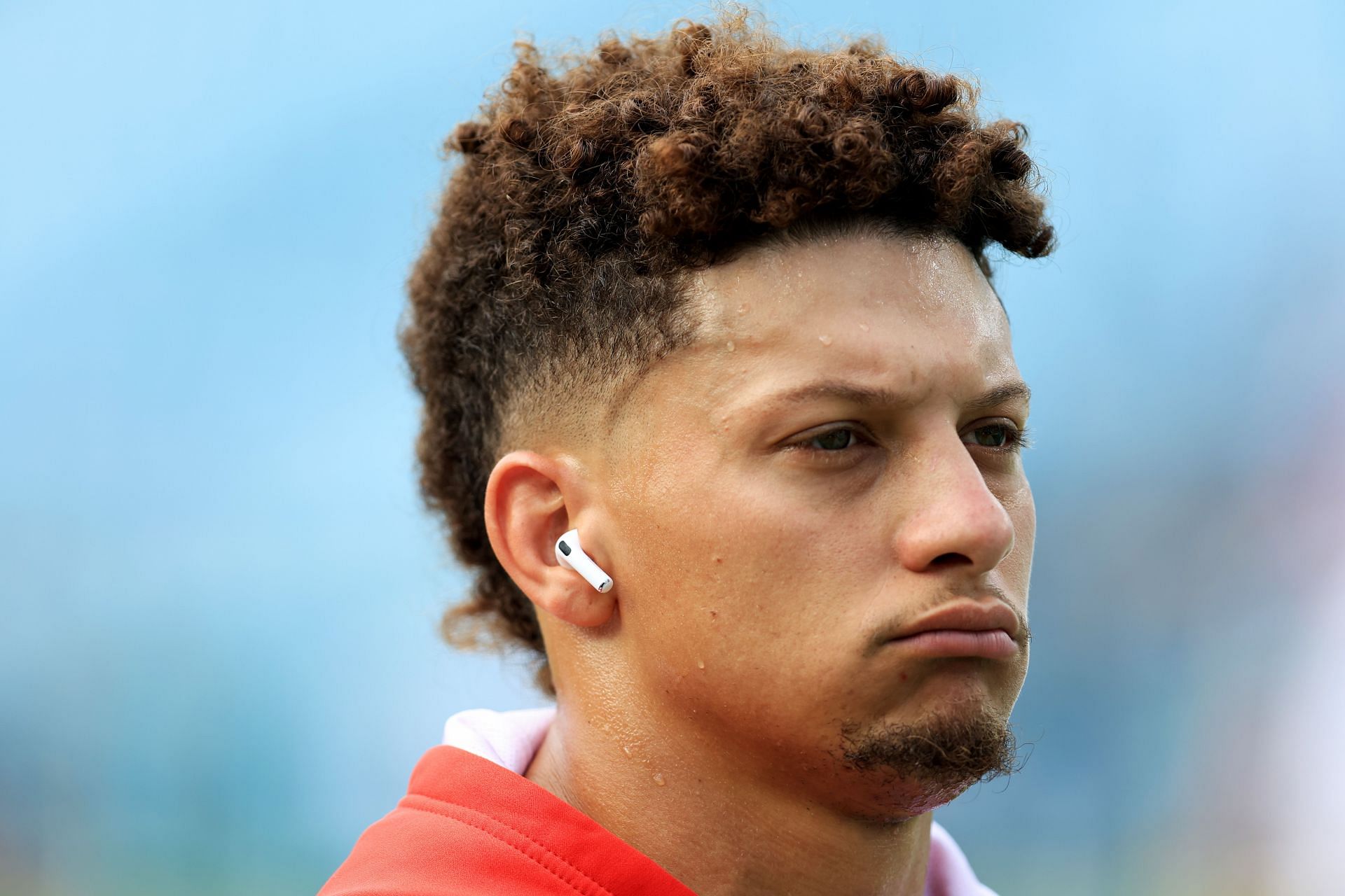 Patrick Mahomes at Kansas City Chiefs v Jacksonville Jaguars