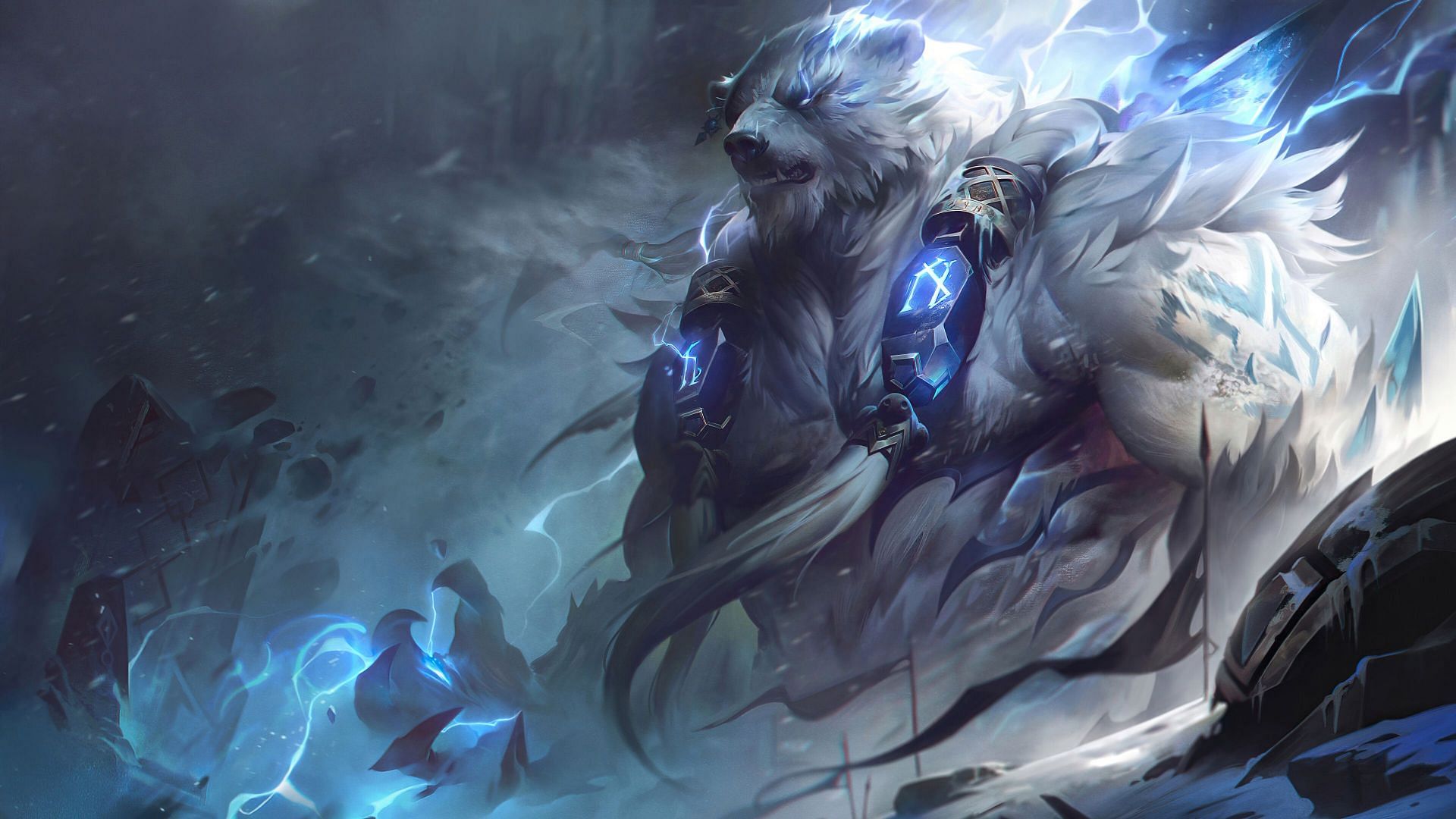 The Relentless Storm, Volibear (Image via Riot Games)