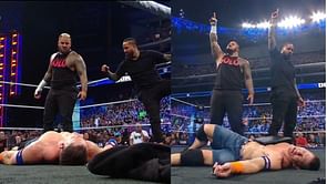 Former champion was supposed to help John Cena against The Bloodline as a surprise on WWE SmackDown - Reports