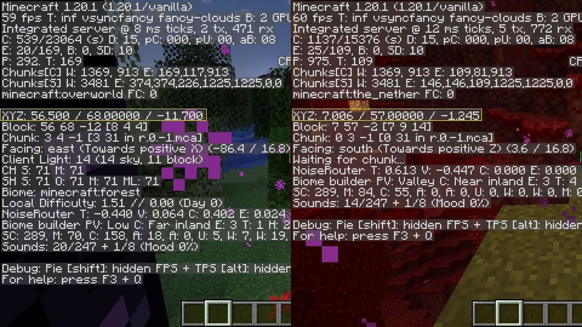 Minecraft fast travel guide using Nether portals All you need to know