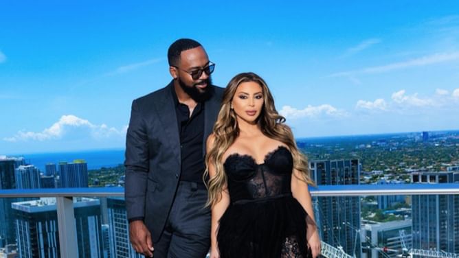 “Making lasting memories” - Real Housewives of Miami star Larsa Pippen posts endearing picture with Marcus Jordan ahead of marriage