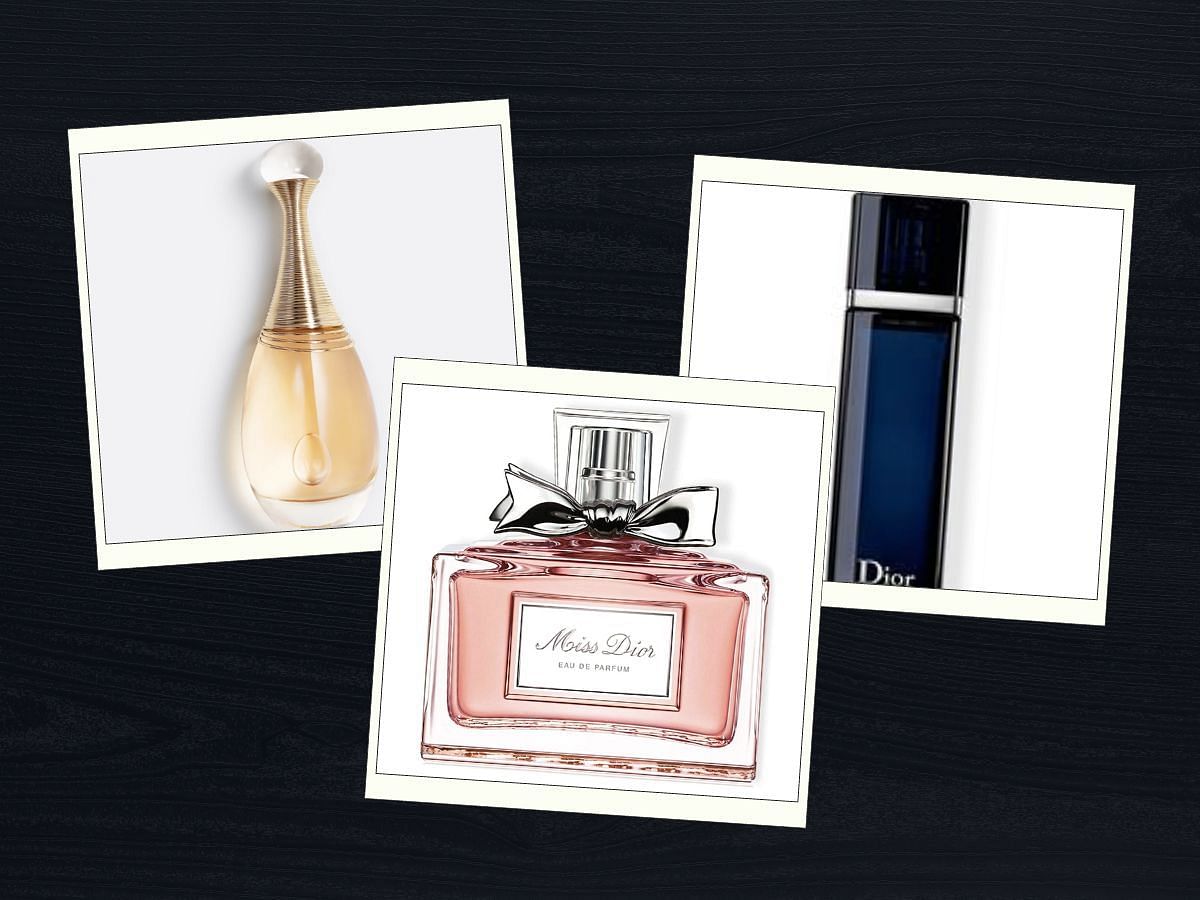 Best of the best Dior perfumes of all times (Image via Sportskeeda)