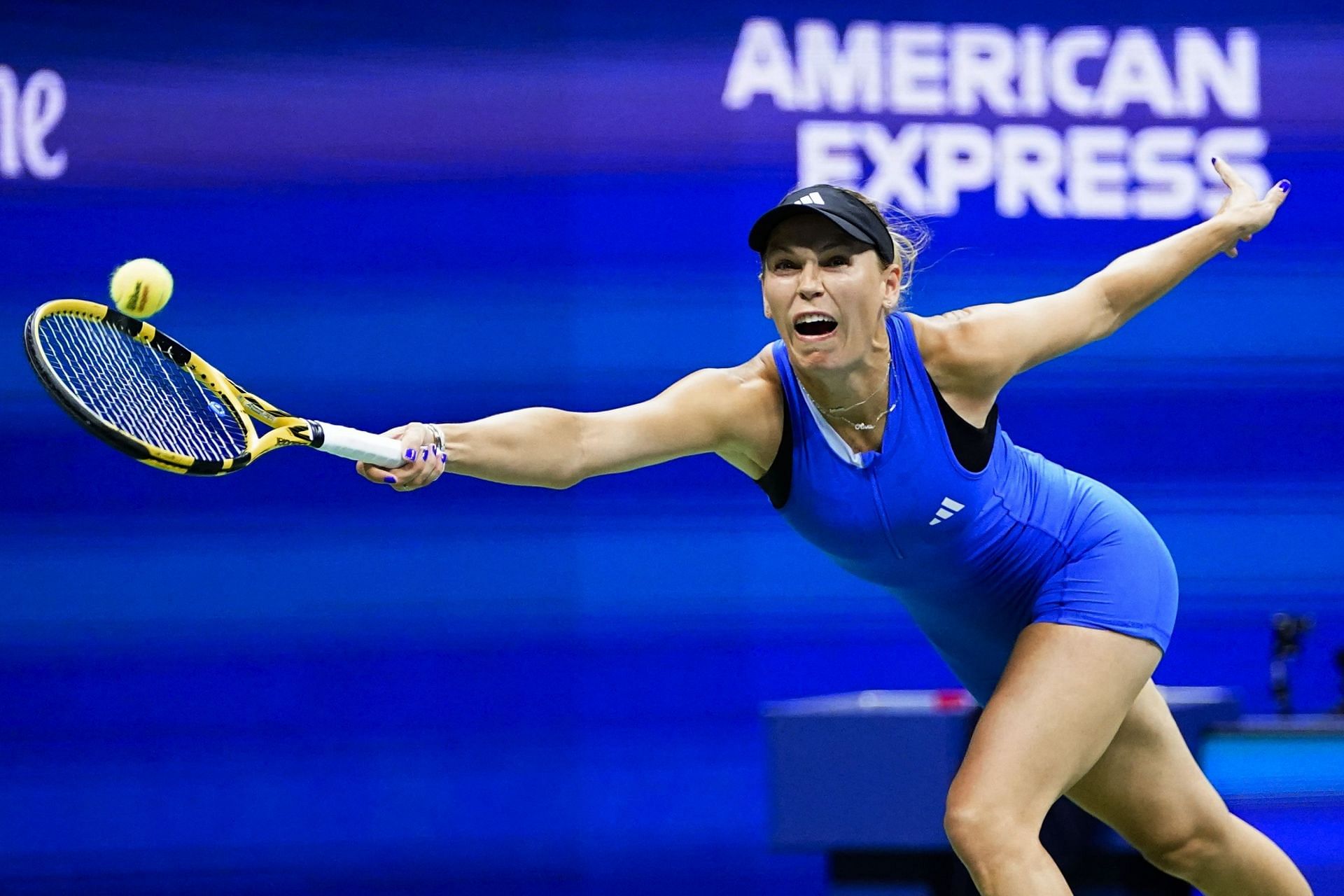 Caroline Wozniacki at the 2023 US Open