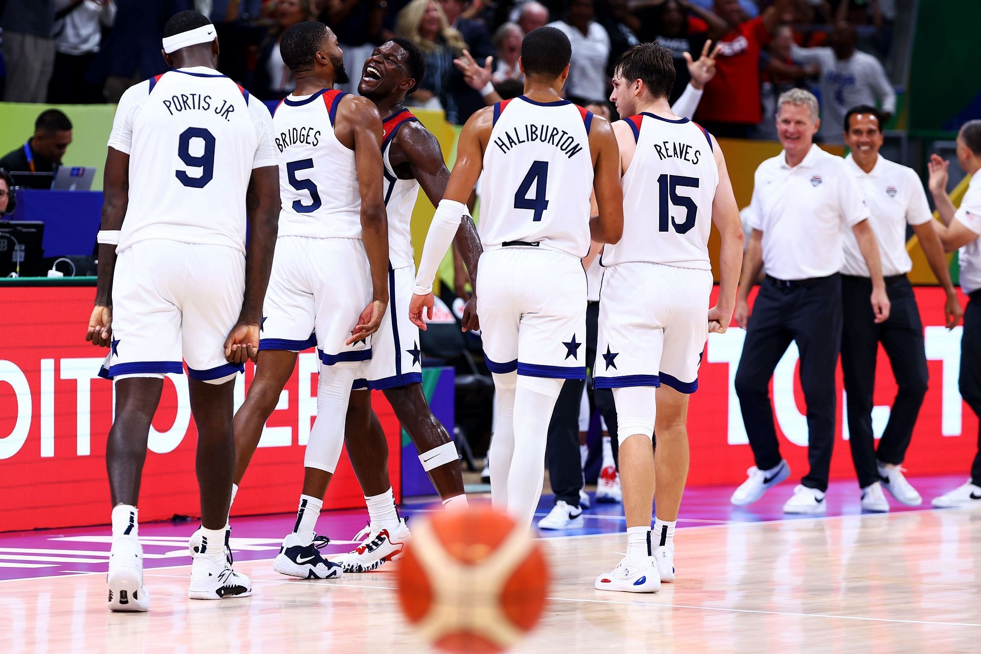 USA v Canada: 3rd Place Game - FIBA Basketball World Cup
