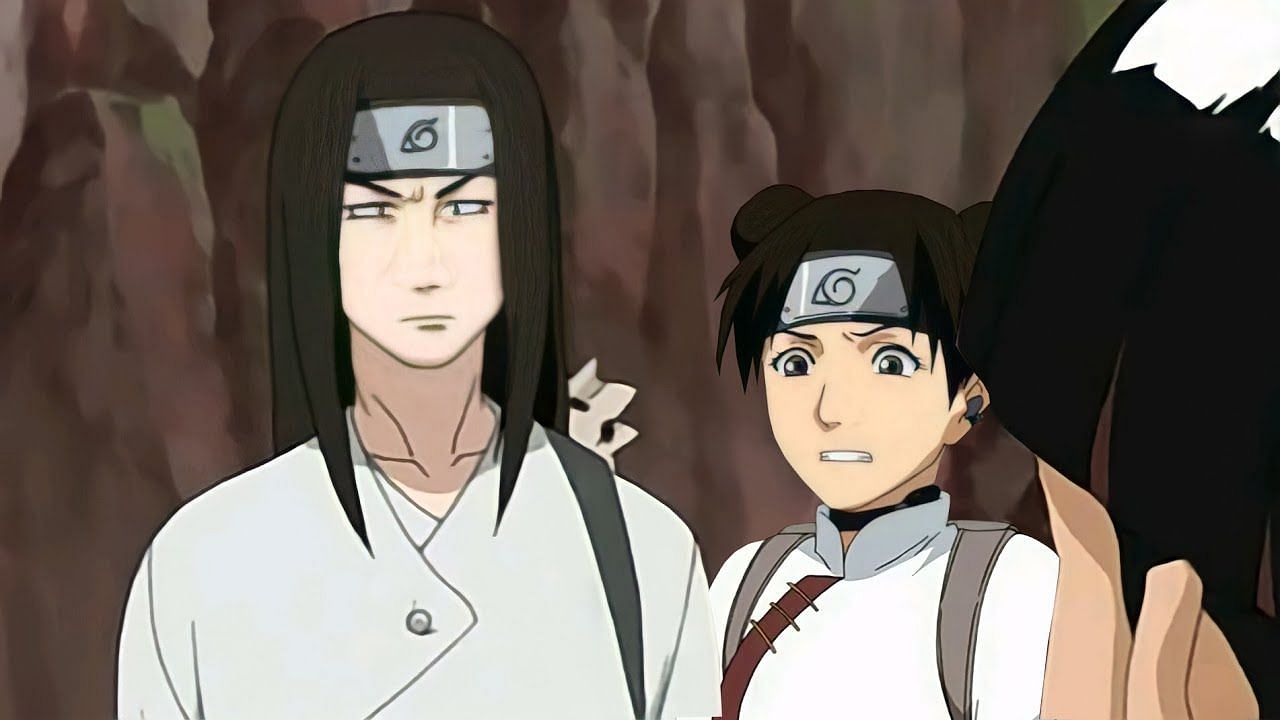 Neji and Tenten  (Image via Pierrot)