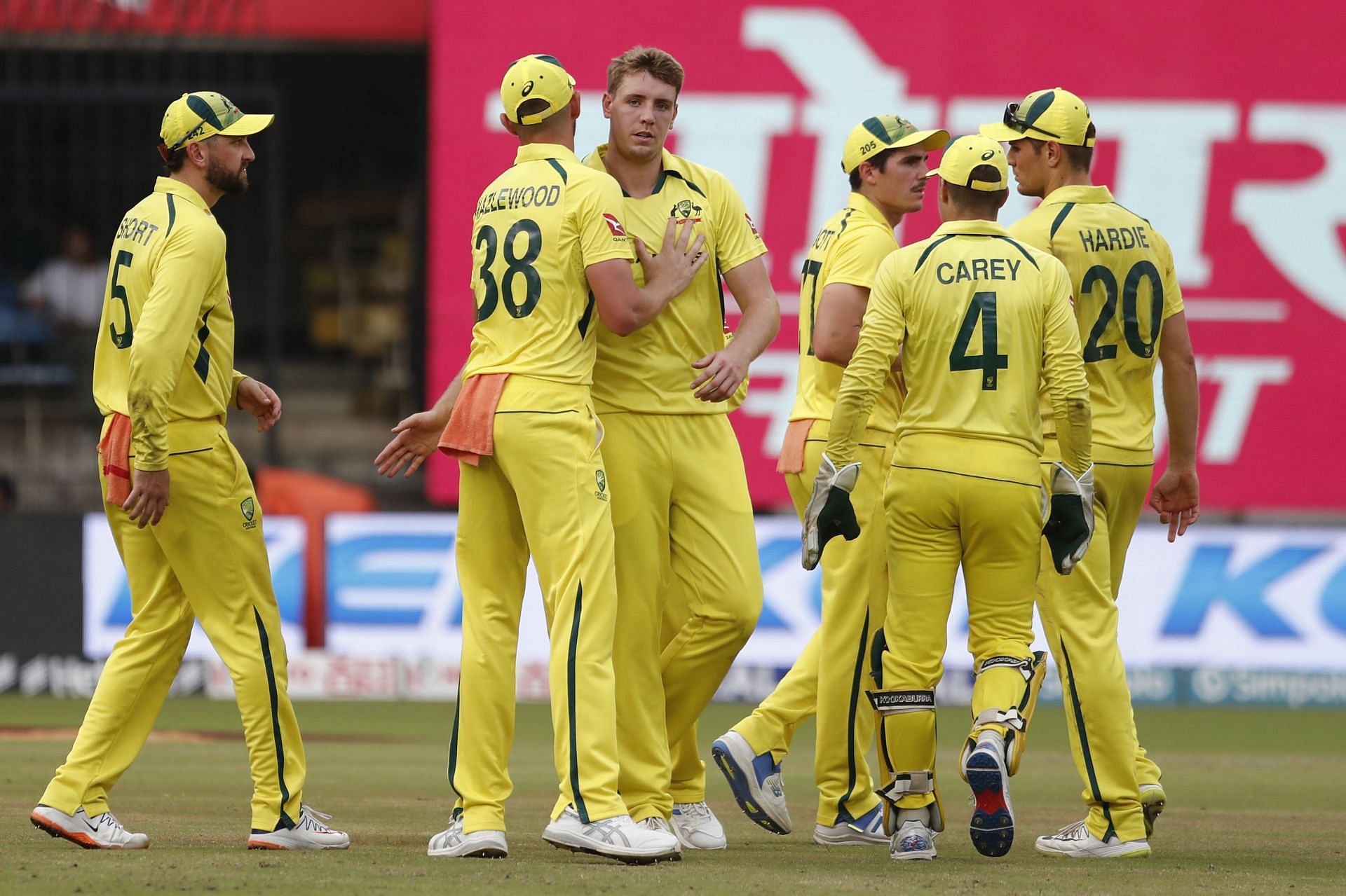 India v Australia - ODI Series: Game 2