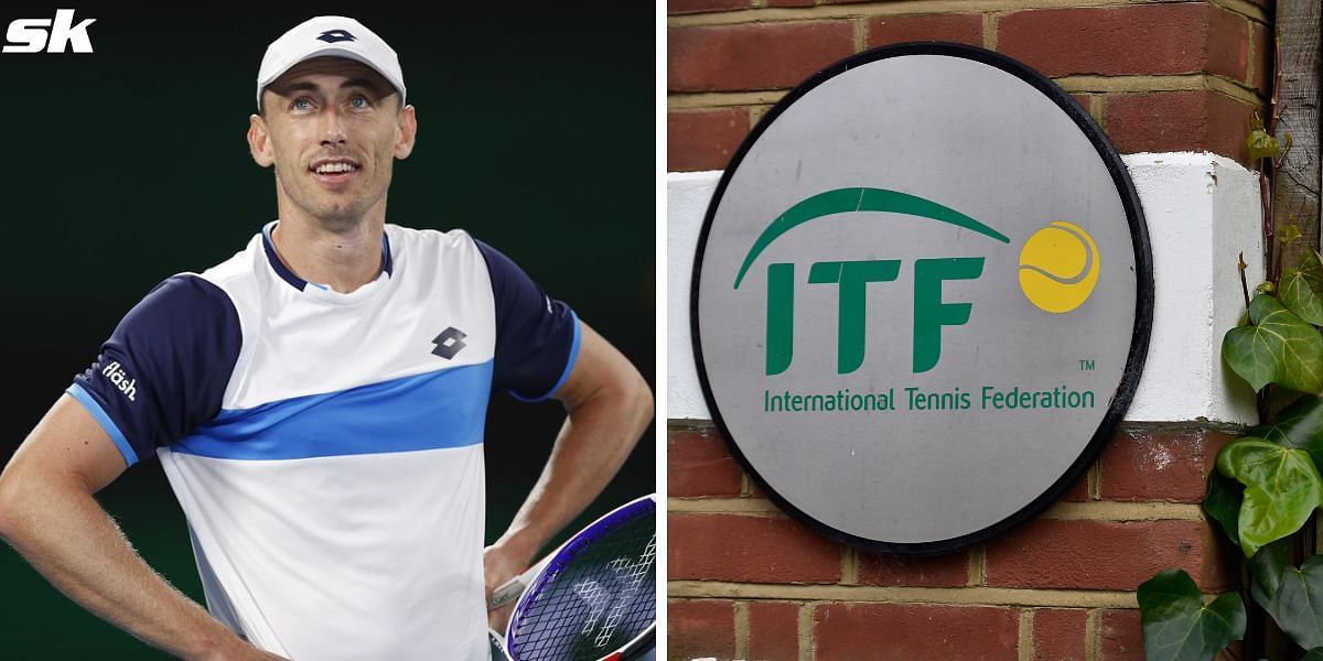 John Millman is miffed with the ITF