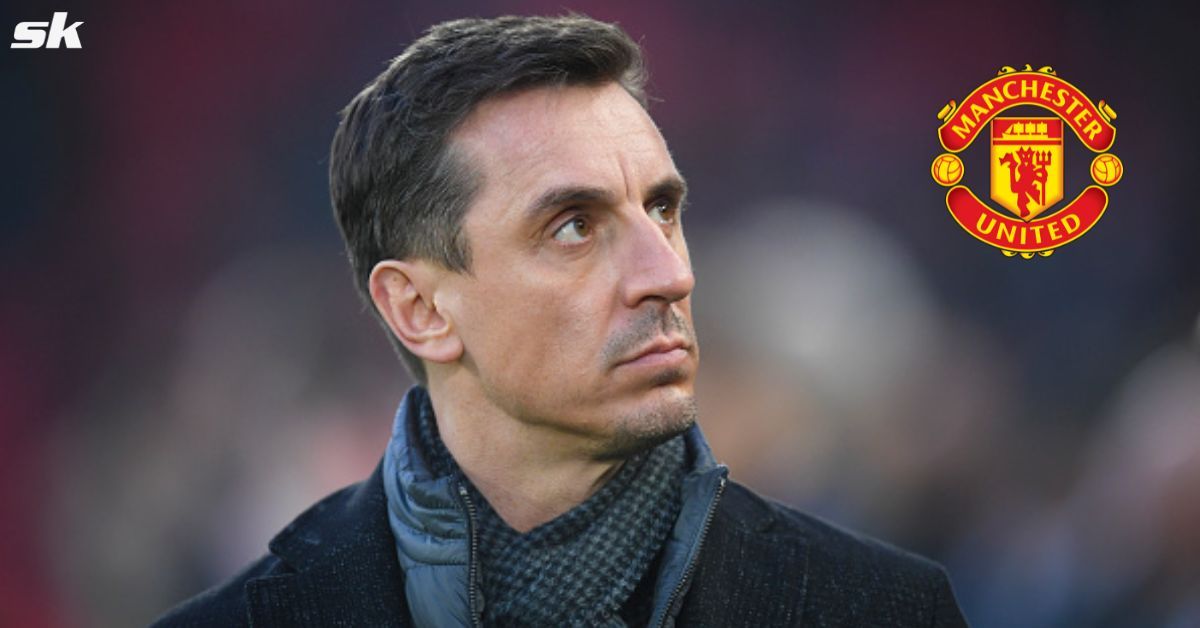 Gary Neville gave his verdict on Jonny Evans 