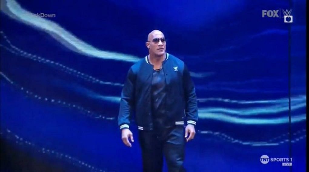 The Rock returned to WWE this week