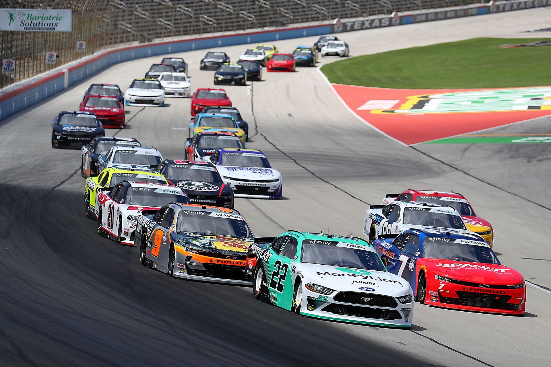 NASCAR opts against using resin at Texas Motor Speedway ahead of