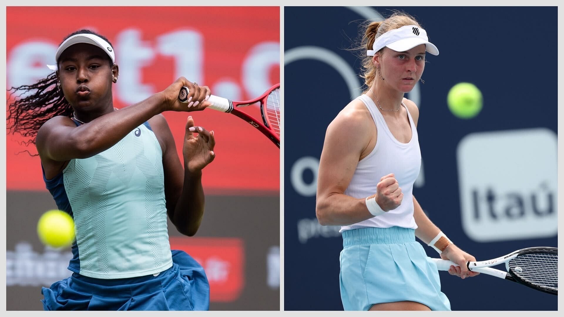 Alycia Parks vs Liudmila Samsonova is one of the first-round matches at the 2023 China Open.