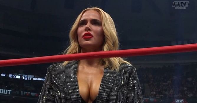 BREAKING: Former WWE Superstar Lana makes AEW debut and attacks 32-year-old male AEW star