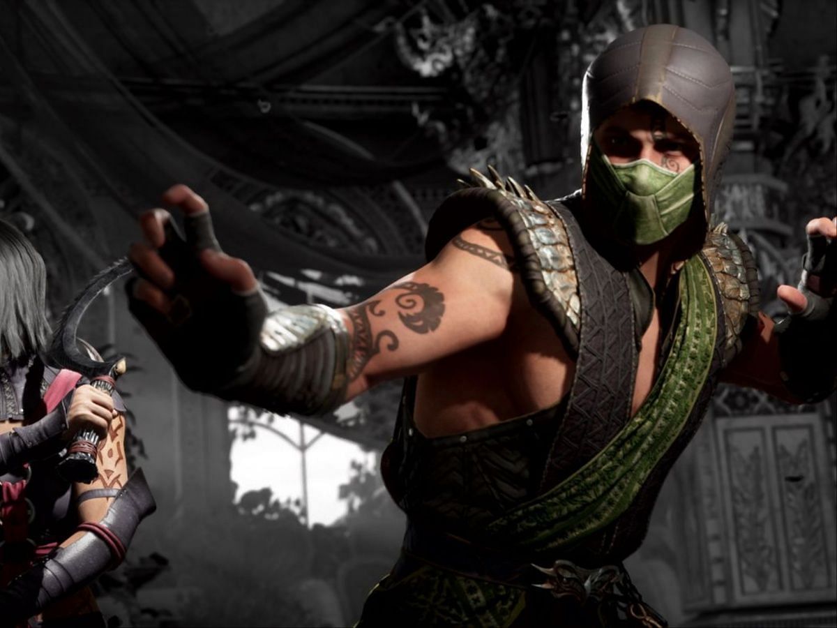 Reptile is sneaky and slimy in Mortal Kombat 1.