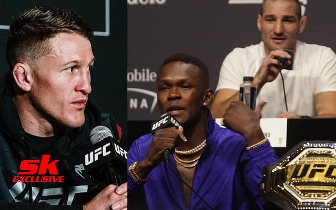 Exclusive: Israel Adesanya considers Sean Strickland a bully, says CKB teammate Shane Young