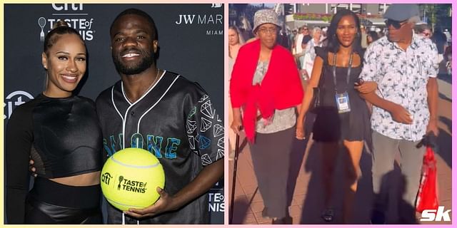 Frances Tiafoe's girlfriend Ayan Broomfield brings her grandparents to ...